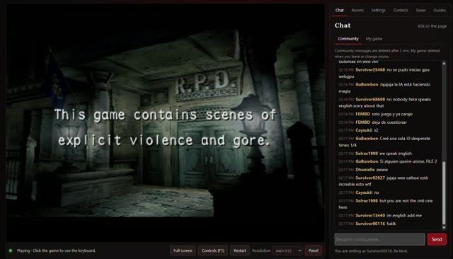 Resident Evil Outbreak 1 и 2 перенесены в веб-браузер — 1 из 2
