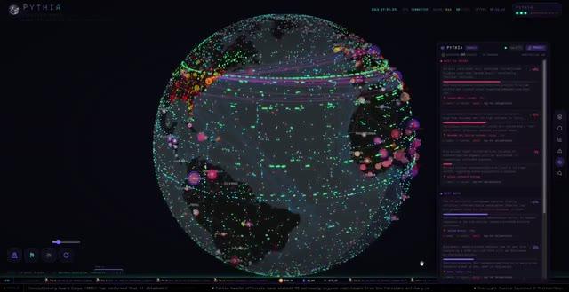 Pythia: ИИ-оракул для предсказания событий на основе OSINT