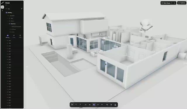 Бесплатный 3D-конструктор для проектирования зданий и планировки интерьеров