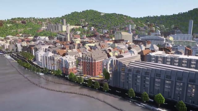 Переносим реальный город в Minecraft с помощью ИИ
