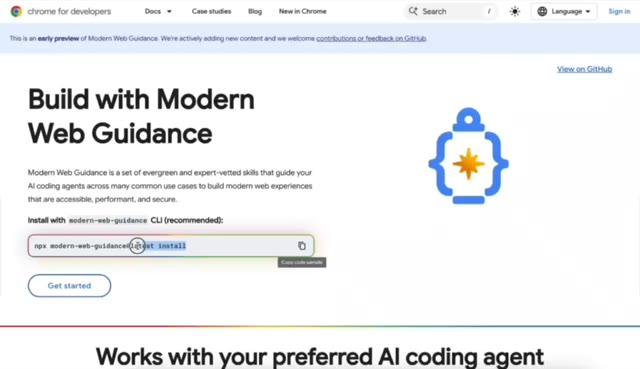 Google выпустил набор навыков для генерации современных интерфейсов