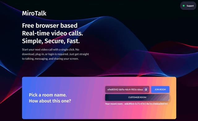 Альтернатива Zoom и Discord: бесплатный видеозвонки в браузере без регистрации