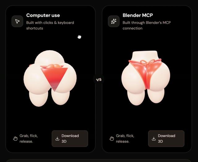 Blender MCP: как подключить любую нейросеть к 3D-редактору