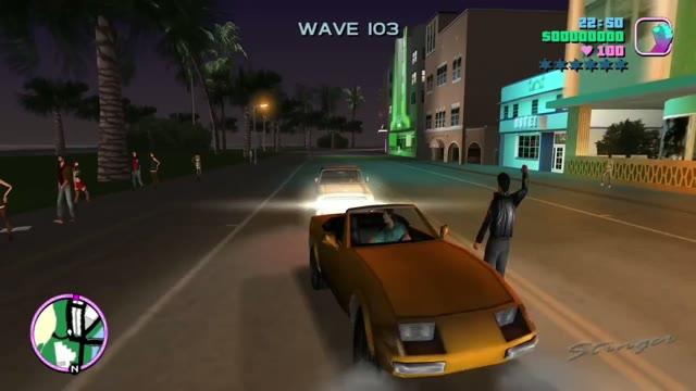 Долбит нормально: для GTA Vice City вышел мод, с которым вес — 1 из 2