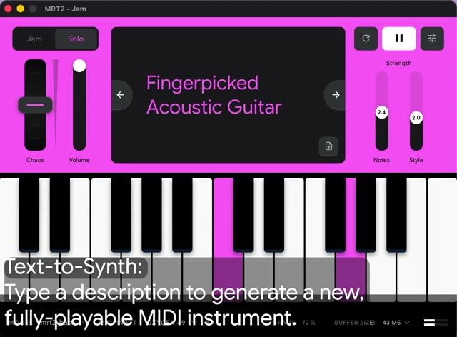 Google Magenta RealTime 2: ИИ-композитор для любого Макбука