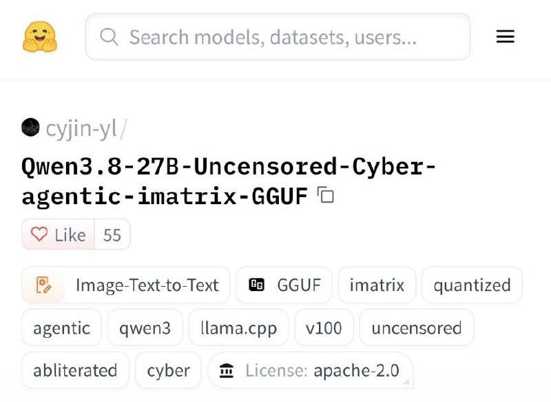 Локальный запуск Qwen3.8-27B Uncensored: мощный ИИ без цензуры на 15 ГБ