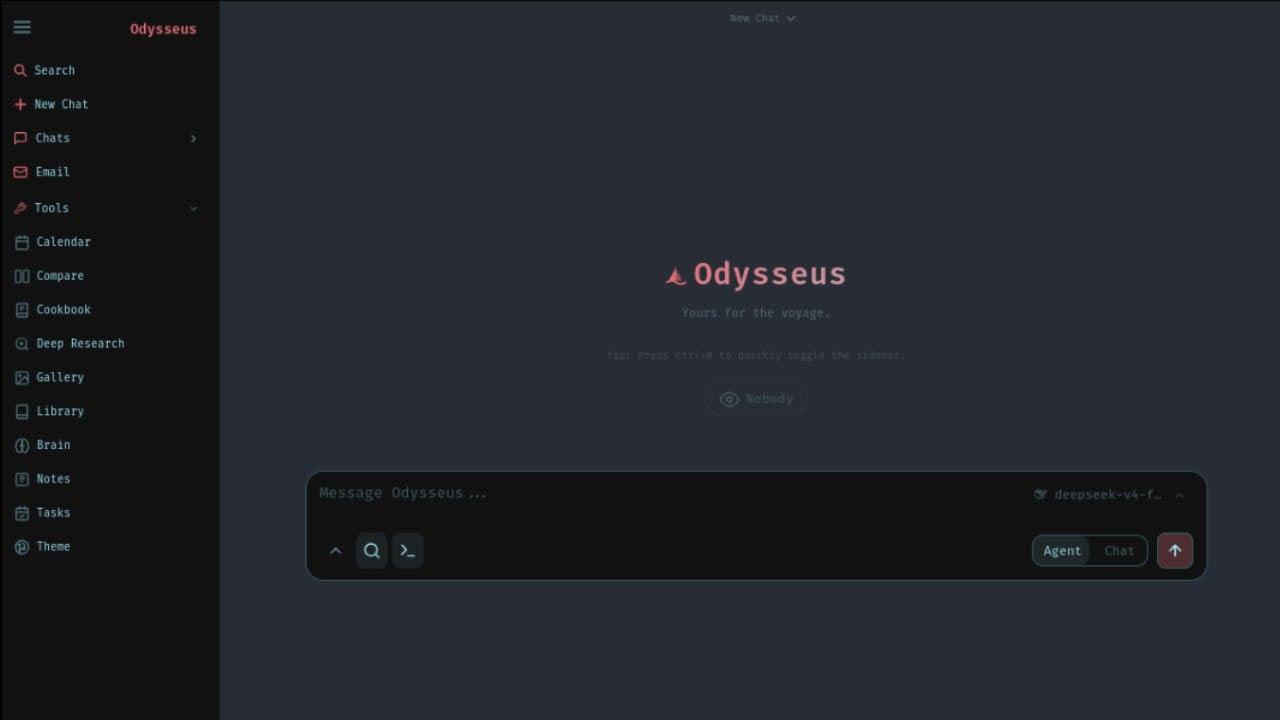PewDiePie выпустил бесплатный ИИ-редактор Odysseus