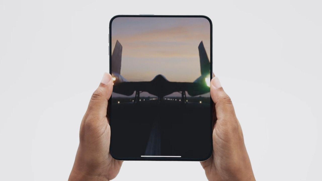 iPhone Duo: концепт от Apple с двумя экранами и защитой от 100 закрытий