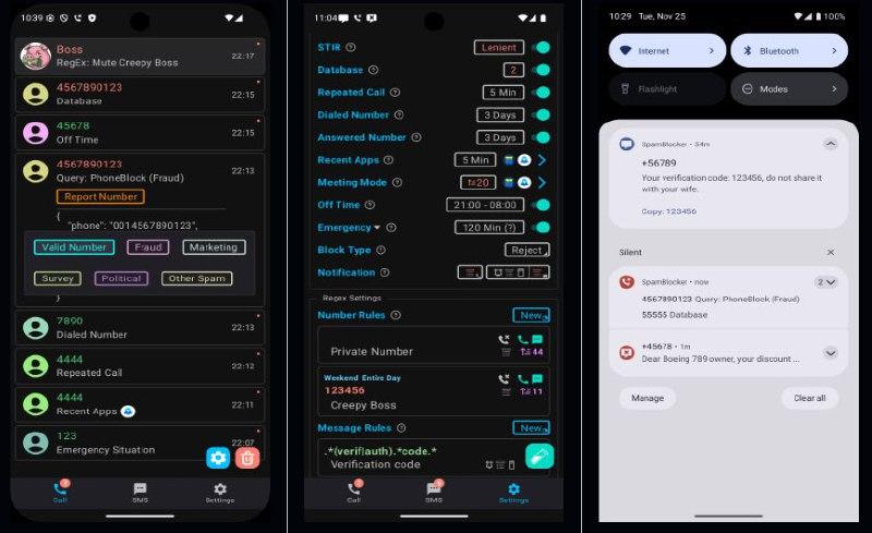 SpamBlocker: как Android-тулза блокирует мошенников и спам