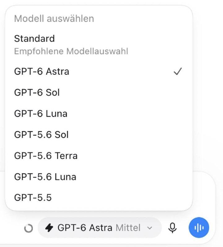 GPT-6 Sol и Luna: новые модели OpenAI дешевле и быстрее предшественников