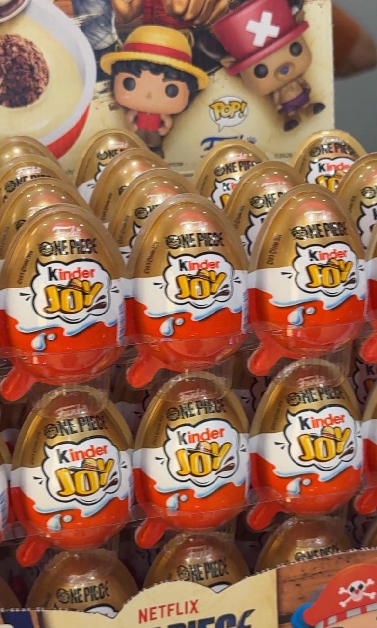Целую КУЧУ разных Kinder Joy завезли в Россию — это настоящи