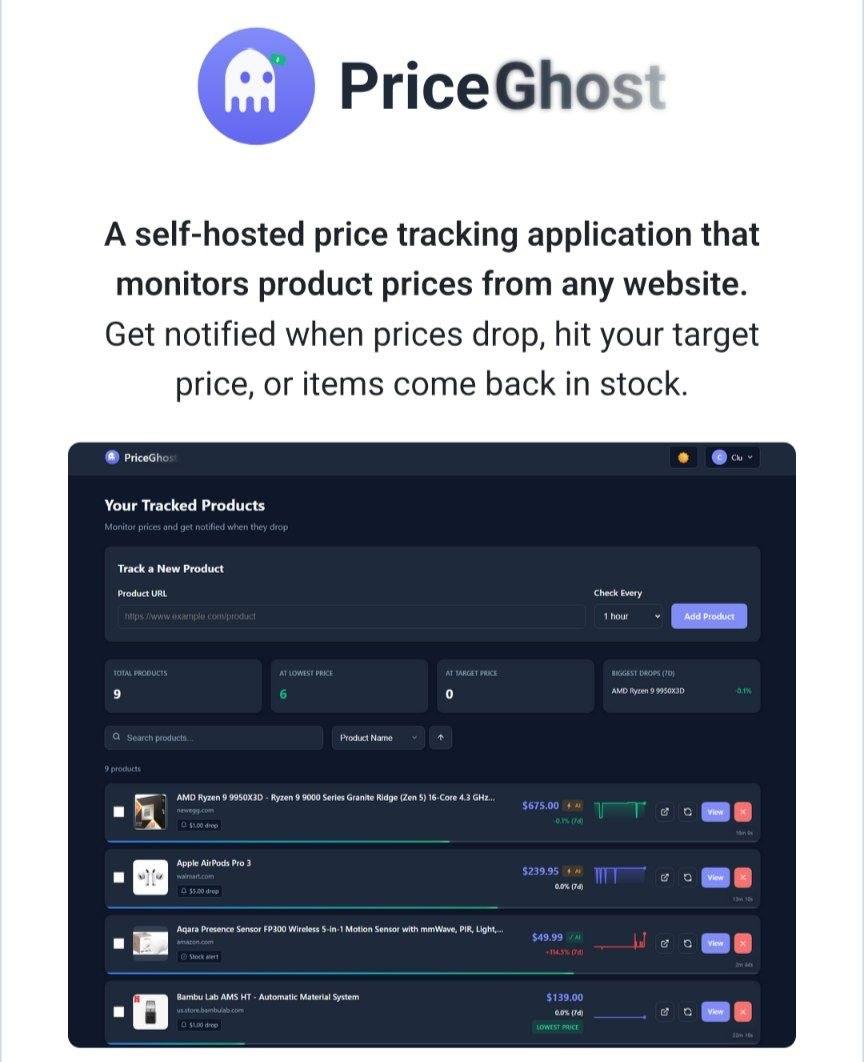 PriceGhost: ИИ-агенты ищут лучшие цены на товары