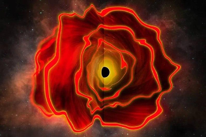 Чёрная дыра в маске звезды: как JWST раскрыла тайну MoM-BH-1