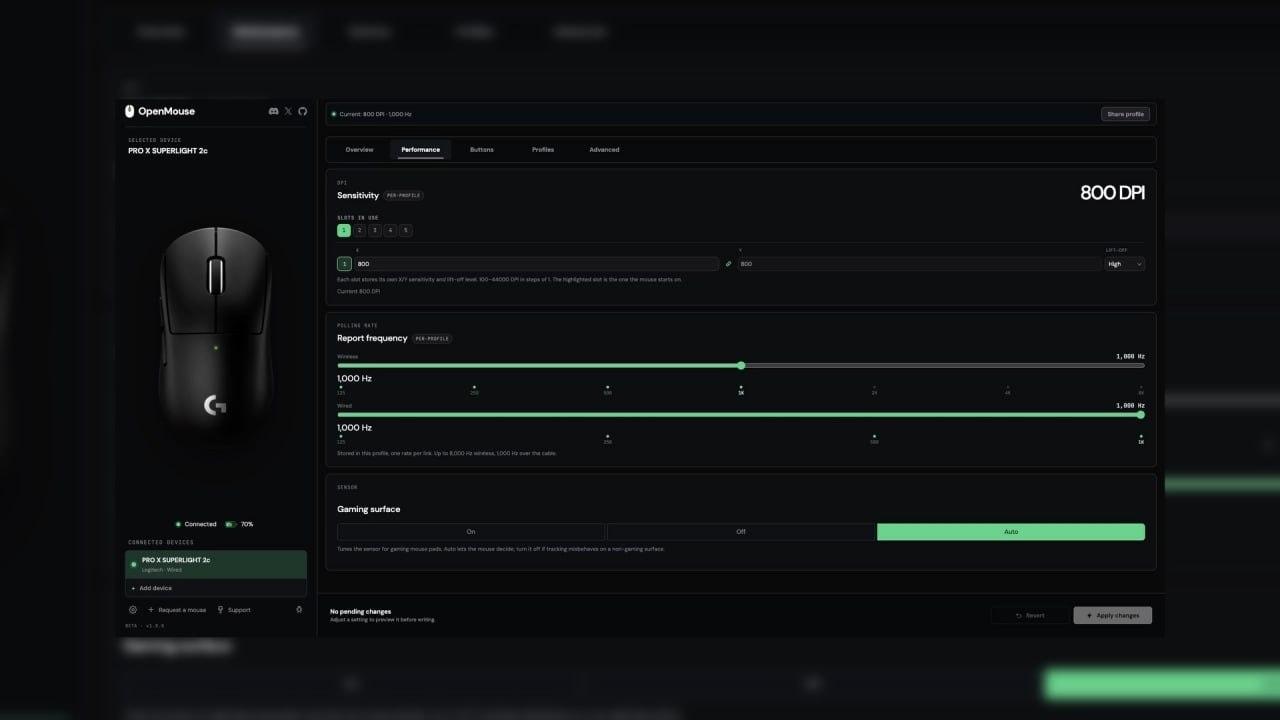 OpenMouse: полный контроль над мышью прямо в браузере