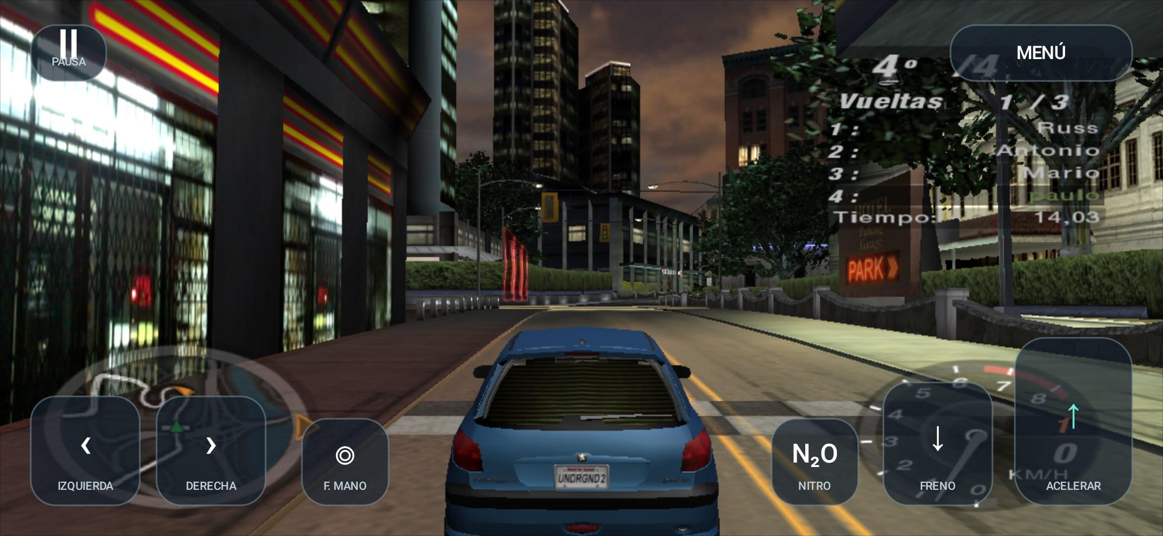 Need for Speed: Underground 2 портировали на Android с поддержкой геймпадов