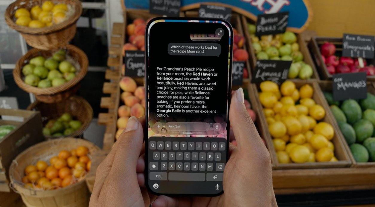 Siri получил полноценный ИИ: пишет письма и отвечает на вопросы
