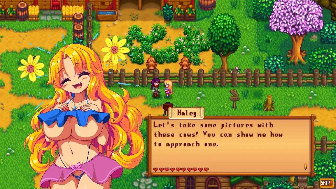 NSFW-мод для Stardew Valley: что нового в коллекции Delight