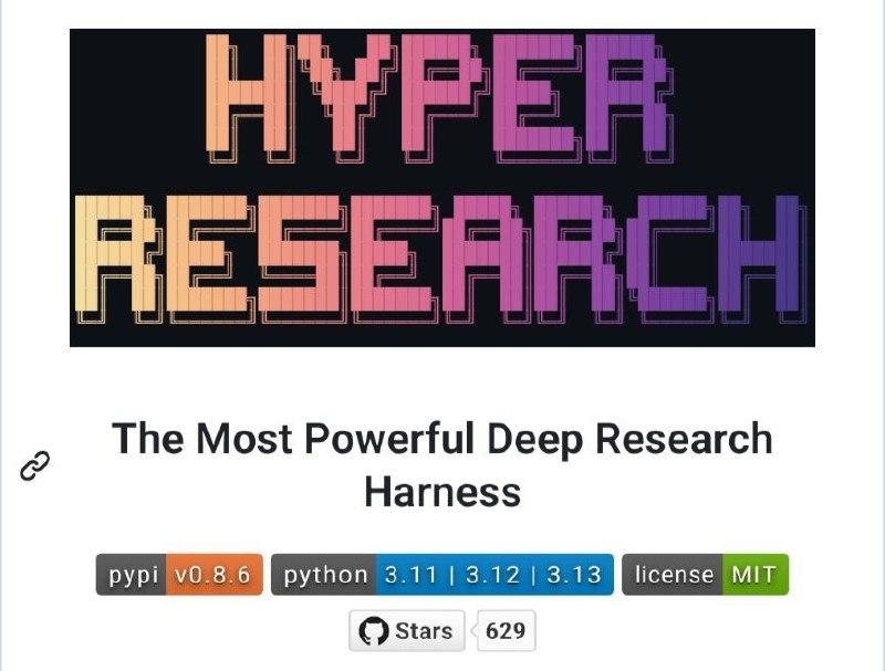 Скилл Hyper Research превращает Claude в мощного исследователя