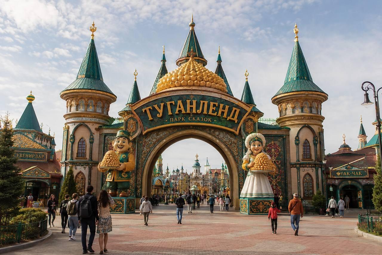 В Татарстане строят парк «Туганленд»: что это и когда откроется