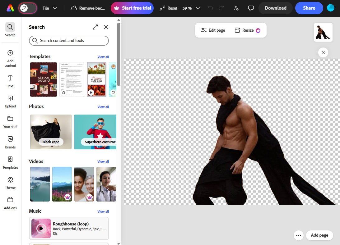 Adobe Express обновил удалятор фона: теперь без артефактов